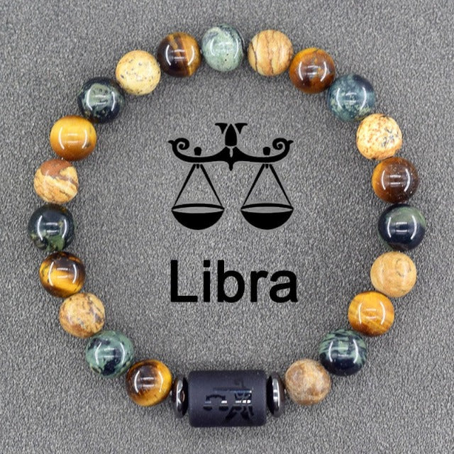 Pulsera Signo Del Zodíaco 12 Constelaciones libra