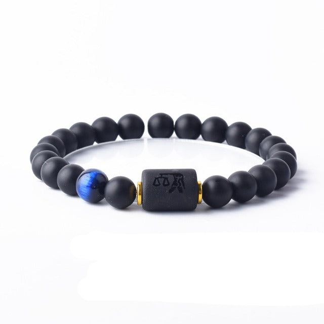 Pulsera Signo del Zodiaco 12 Constelaciones Hombre Mujer Astrología 