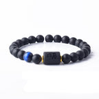 Pulsera Signo del Zodiaco 12 Constelaciones Hombre Mujer Astrología 