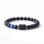 Pulsera Signo del Zodiaco 12 Constelaciones Hombre Mujer Astrología 