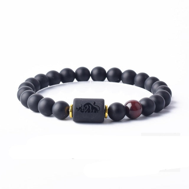 Pulsera Signo del Zodiaco 12 Constelaciones Hombre Mujer Astrología 