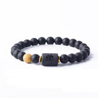 Pulsera Signo del Zodiaco 12 Constelaciones Hombre Mujer Astrología 