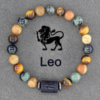 Pulsera Signo Del Zodíaco 12 Constelaciones leo