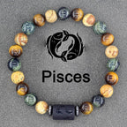 Pulsera Signo Del Zodíaco 12 Constelaciones piscis