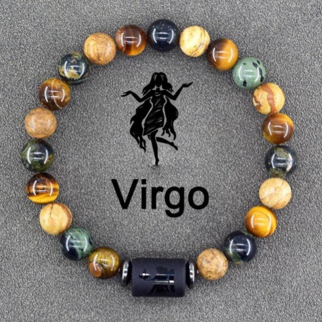 Pulsera Signo Del Zodíaco 12 Constelaciones virgo