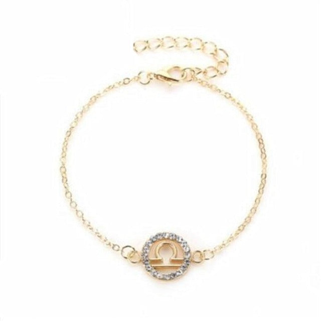 Pulsera Signo Zodiacal 12 Constelaciones Hombre Mujer Astrología 