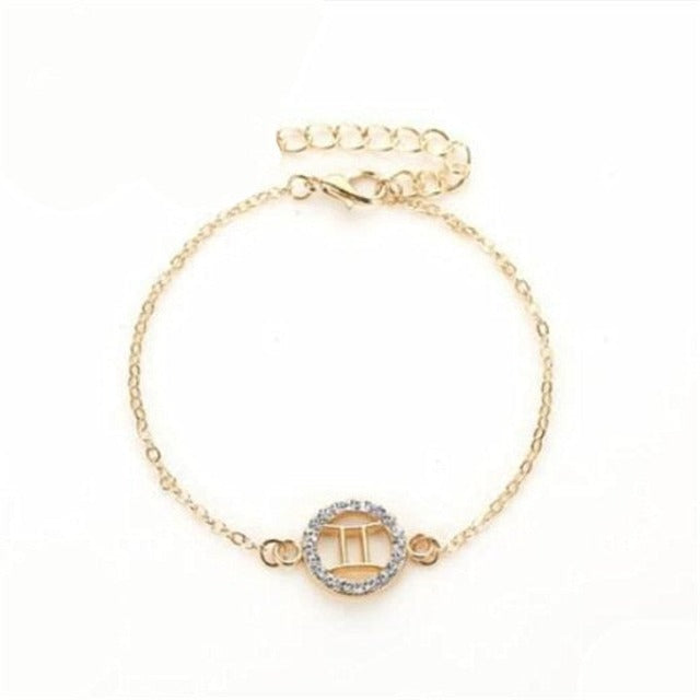 Pulsera Signo Zodiacal 12 Constelaciones Hombre Mujer Astrología 