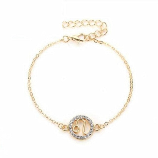 Pulsera Signo Zodiacal 12 Constelaciones Hombre Mujer Astrología 
