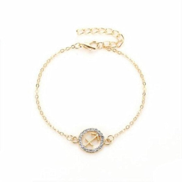 Pulsera Signo Zodiacal 12 Constelaciones Hombre Mujer Astrología 