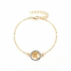 Pulsera Signo Zodiacal 12 Constelaciones Hombre Mujer Astrología 