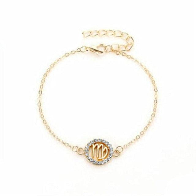 Pulsera Signo Zodiacal 12 Constelaciones Hombre Mujer Astrología 