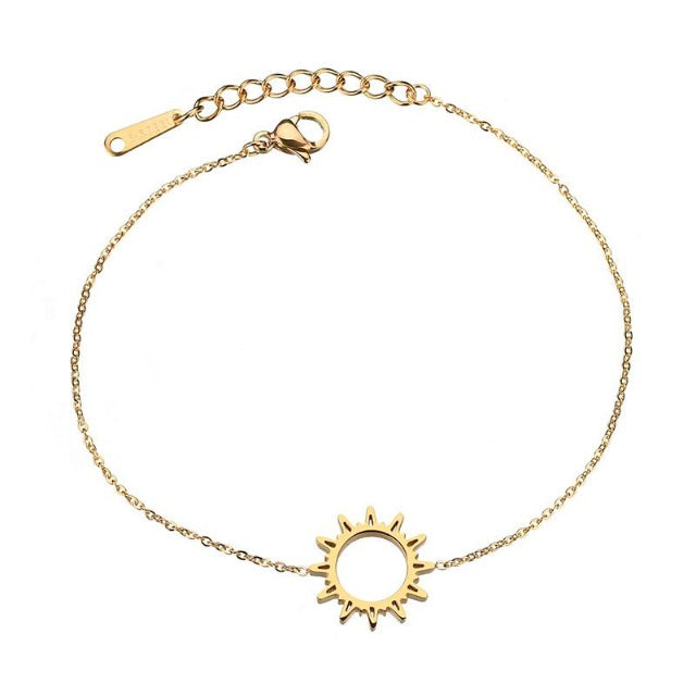 Pulsera Sol oro