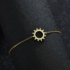 Pulsera Sol oro