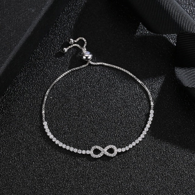 Pulsera Símbolo Infinito