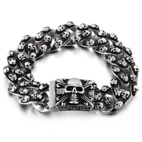 Pulsera Cabeza de Muerto