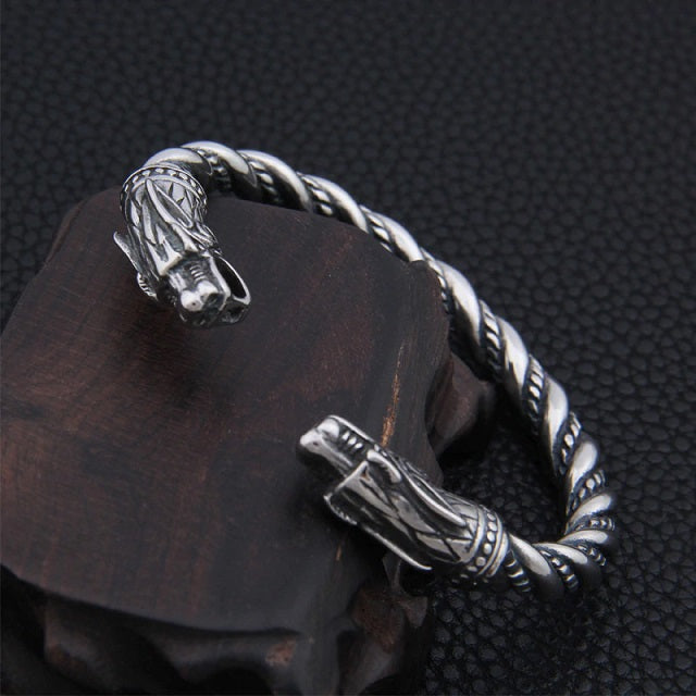 Brazalete Torque Vikingo