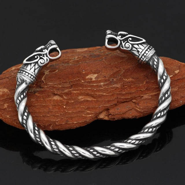 Brazalete Torque Vikingo