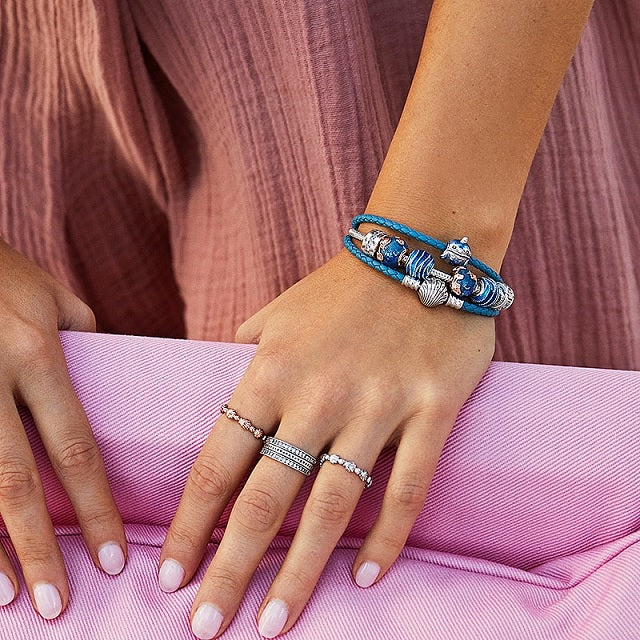 Pulsera Tortuga & Delfín 