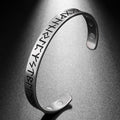 Pulsera Vikinga de Plata