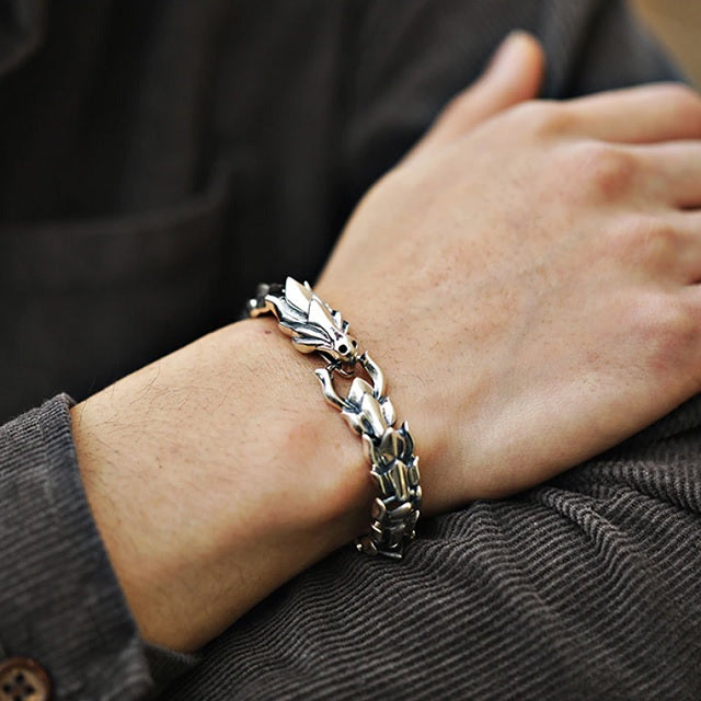 Pulsera Vikinga Ouroboros 