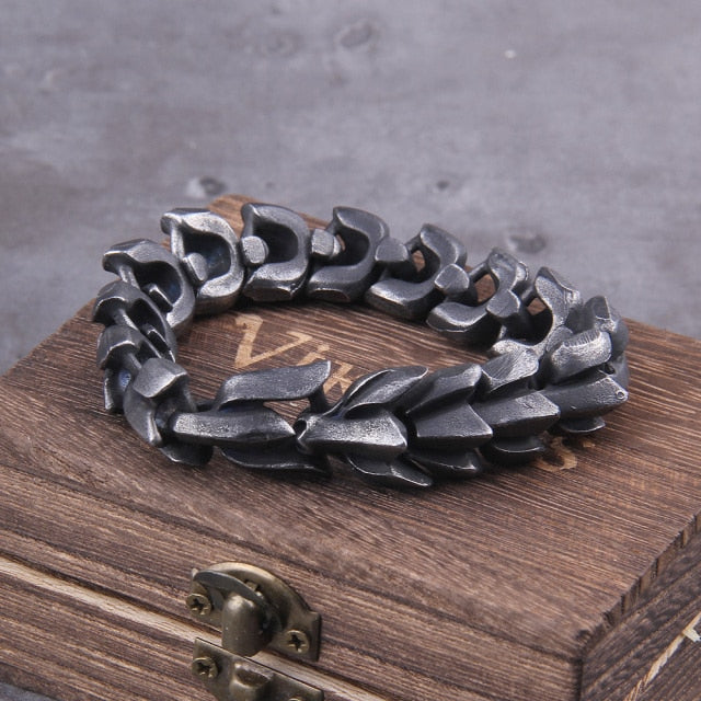 Pulsera Vikinga Ouroboros 