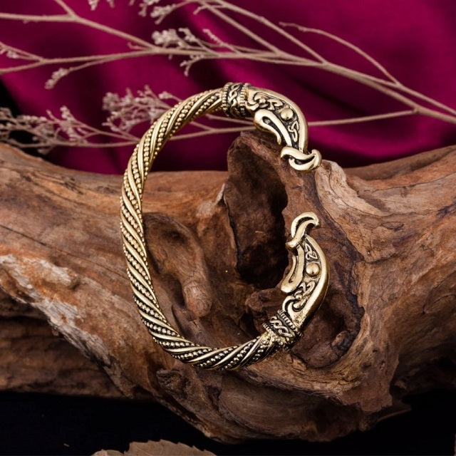 pulsera vikinga ragnar oro