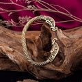 pulsera vikinga ragnar oro