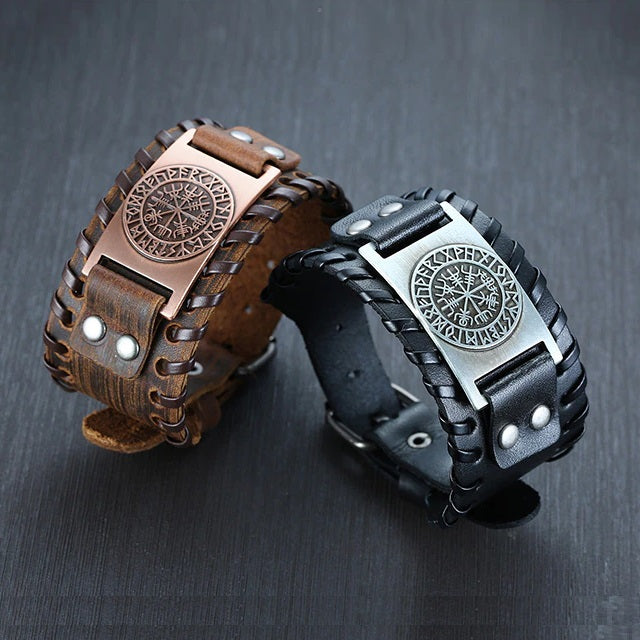 Pulsera Vikinga Vegvisir 