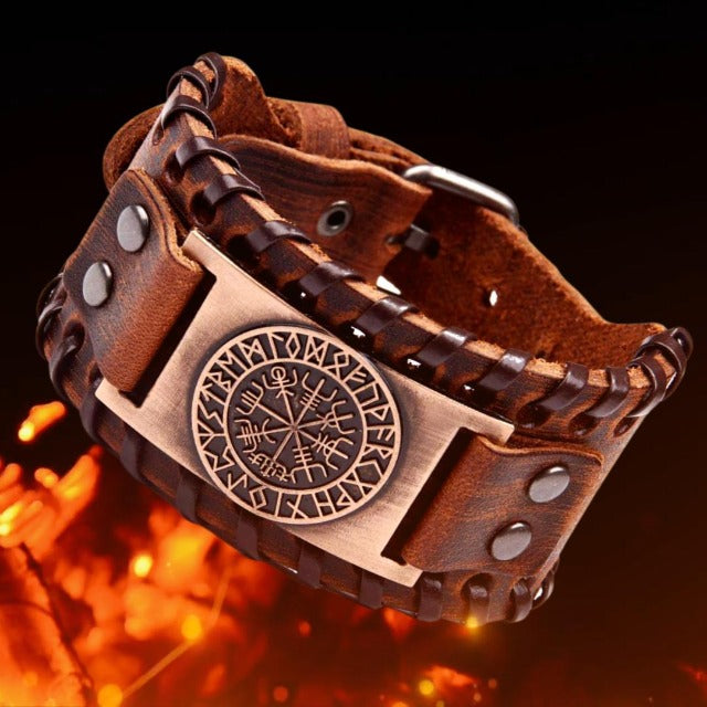 Pulsera Vikinga Vegvisir 