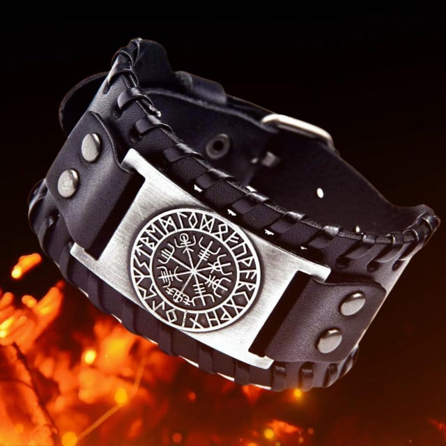 Pulsera Vikinga Vegvisir 