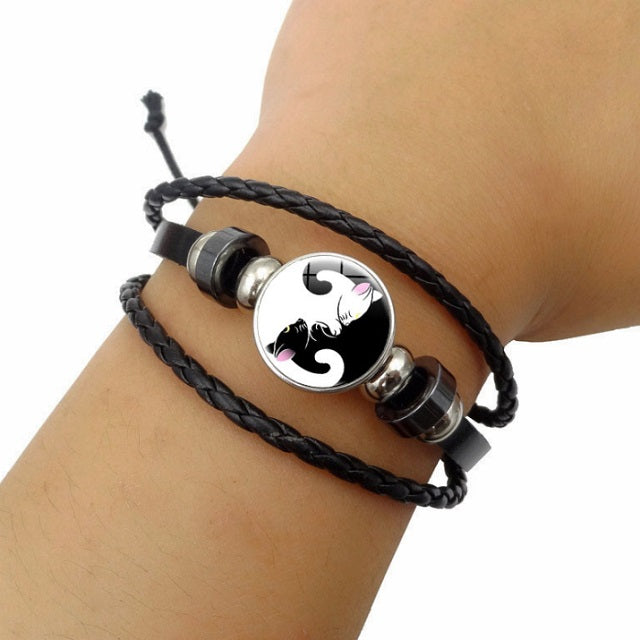 Pulsera Yin Yang 