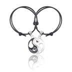 Pulsera Yin Yang Divisible para Parejas