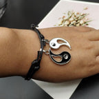 Pulsera Yin Yang Divisible para Parejas