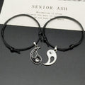 Pulsera Yin Yang de Pareja Separables