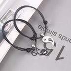 Pulsera Yin Yang Divisible para Parejas