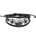 Pulsera Yin Yang para mujer