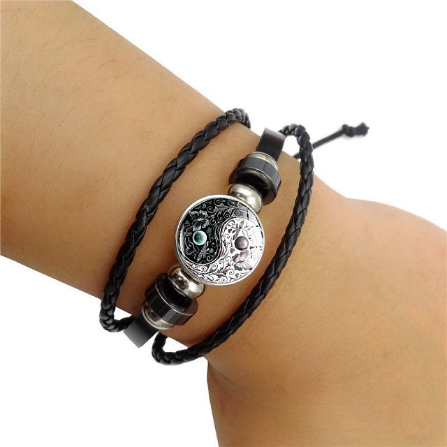 Pulsera Yin Yang Mujer 