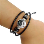 Pulsera Yin Yang Mujer 