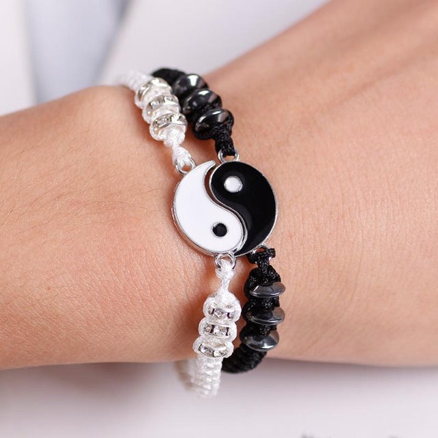 Pulsera Yin Yang Separado 