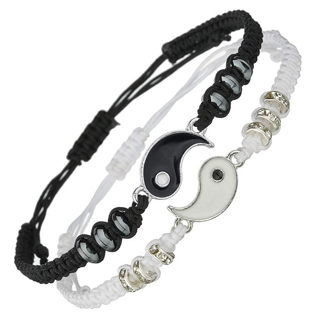 Pulsera Yin Yang Separado 