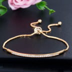 Pulsera con circonio para mujer 