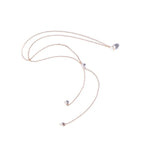 Cadena para la Espalda con Perlas para Mujer