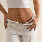 Cadena de vientre para mujer Oro y Plata