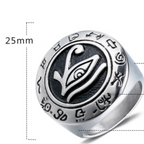 Anillo Egipcio Udjat