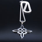 Collar Amuleto de Protección Nudo de Bruja