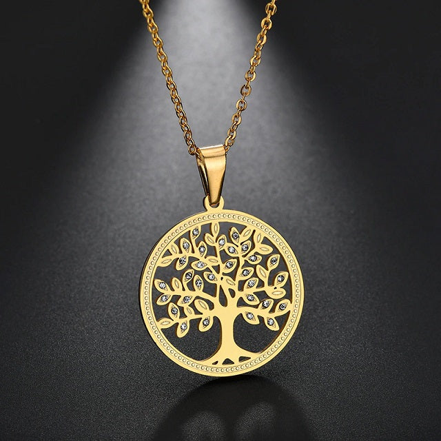 Collar Árbol de la Vida oro