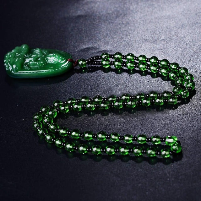 Collar Buda de Jade