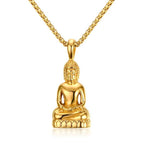 Collar Buda Oro