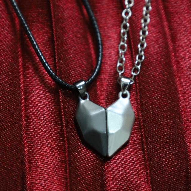 Collar Corazón para Pareja