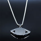 Collar Contra el Mal de Ojo Azul Griego Turco Matiasma Mataki Colgante
